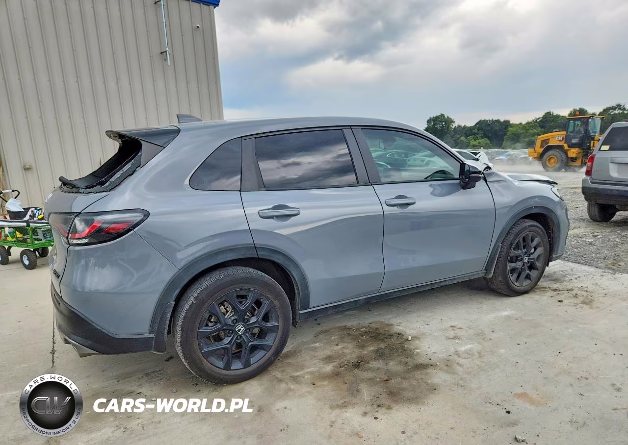 2024 Honda Hr-V Sport VIN:3CZRZ1H58RM718175 - 3