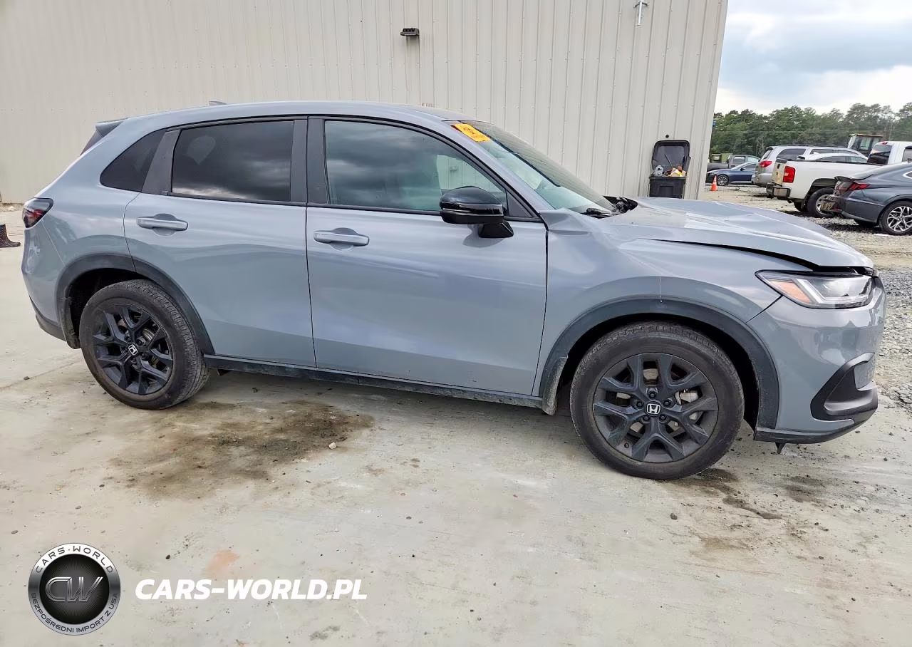 2024 Honda Hr-V Sport VIN:3CZRZ1H58RM718175 - 4