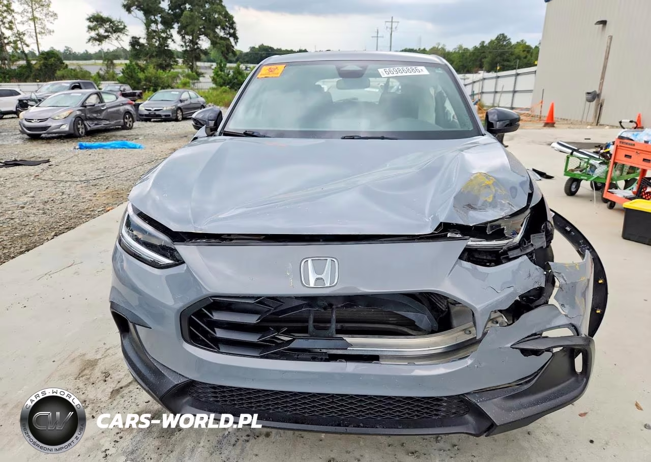 2024 Honda Hr-V Sport VIN:3CZRZ1H58RM718175 - 5