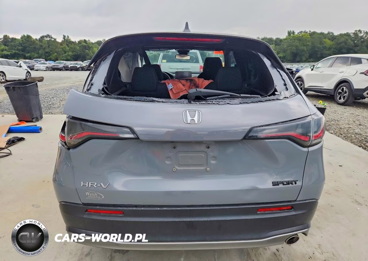2024 Honda Hr-V Sport VIN:3CZRZ1H58RM718175 - 6
