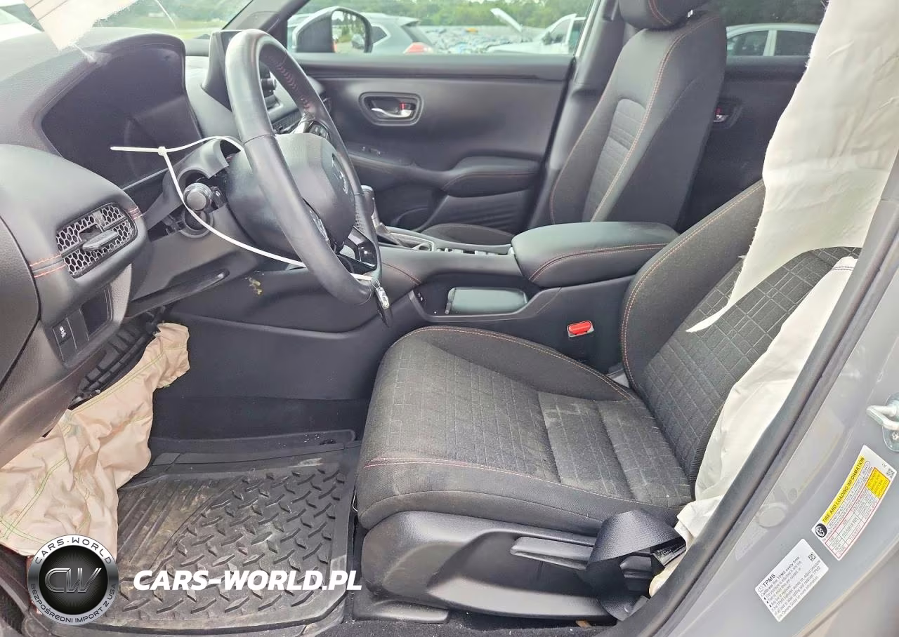 2024 Honda Hr-V Sport VIN:3CZRZ1H58RM718175 - 7