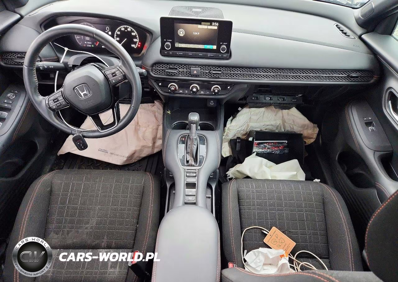 2024 Honda Hr-V Sport VIN:3CZRZ1H58RM718175 - 8