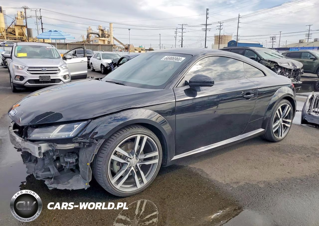 2018 Audi Tt Quattro – zdjęcie 1 z 13