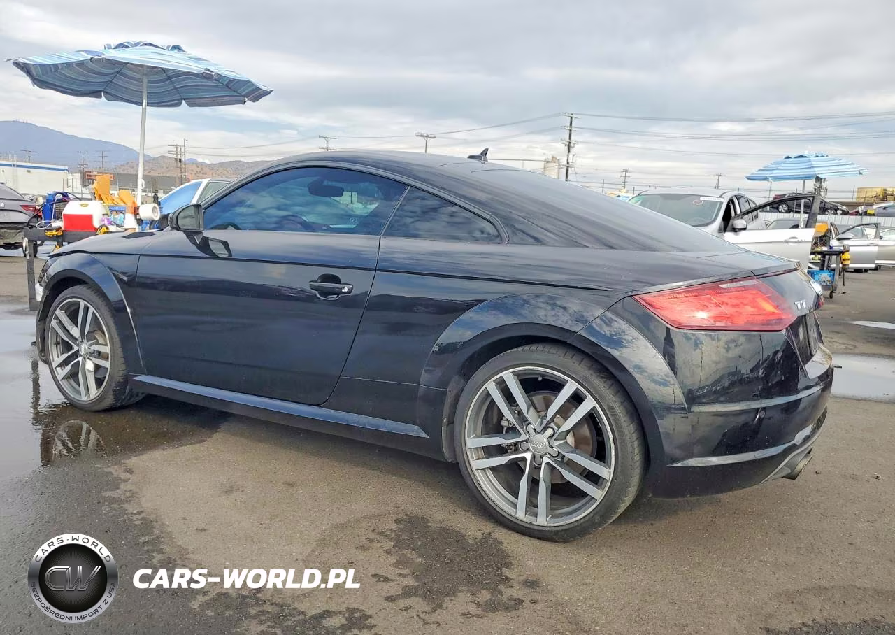 2018 Audi Tt Quattro VIN:TRUC5AFV9J1009305 - 2