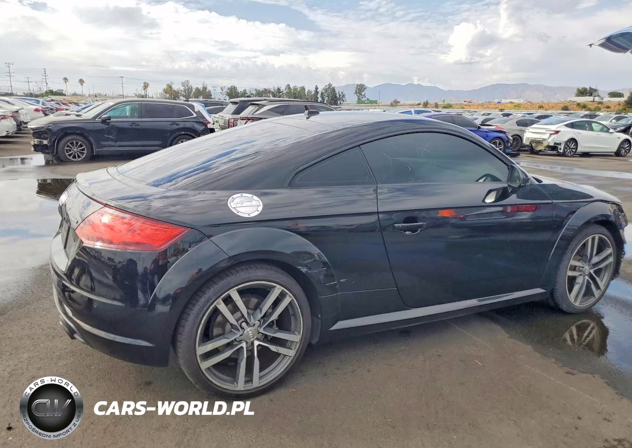 2018 Audi Tt Quattro VIN:TRUC5AFV9J1009305 - 3