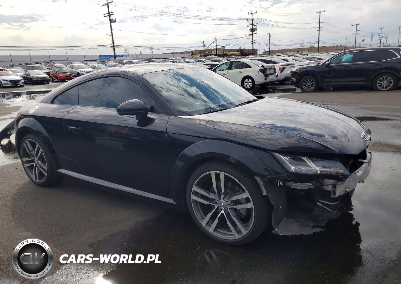 2018 Audi Tt Quattro VIN:TRUC5AFV9J1009305 - 4