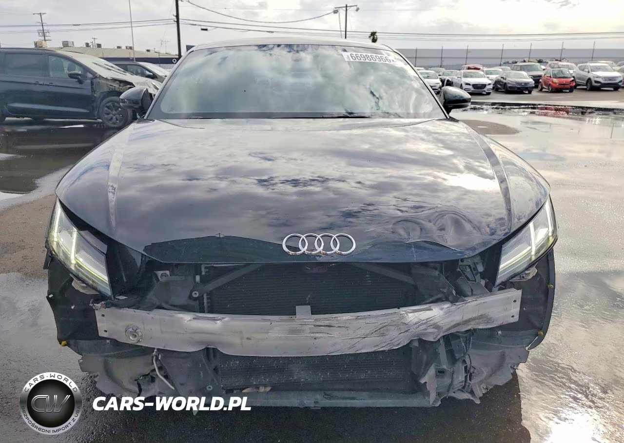 2018 Audi Tt Quattro VIN:TRUC5AFV9J1009305 - 5