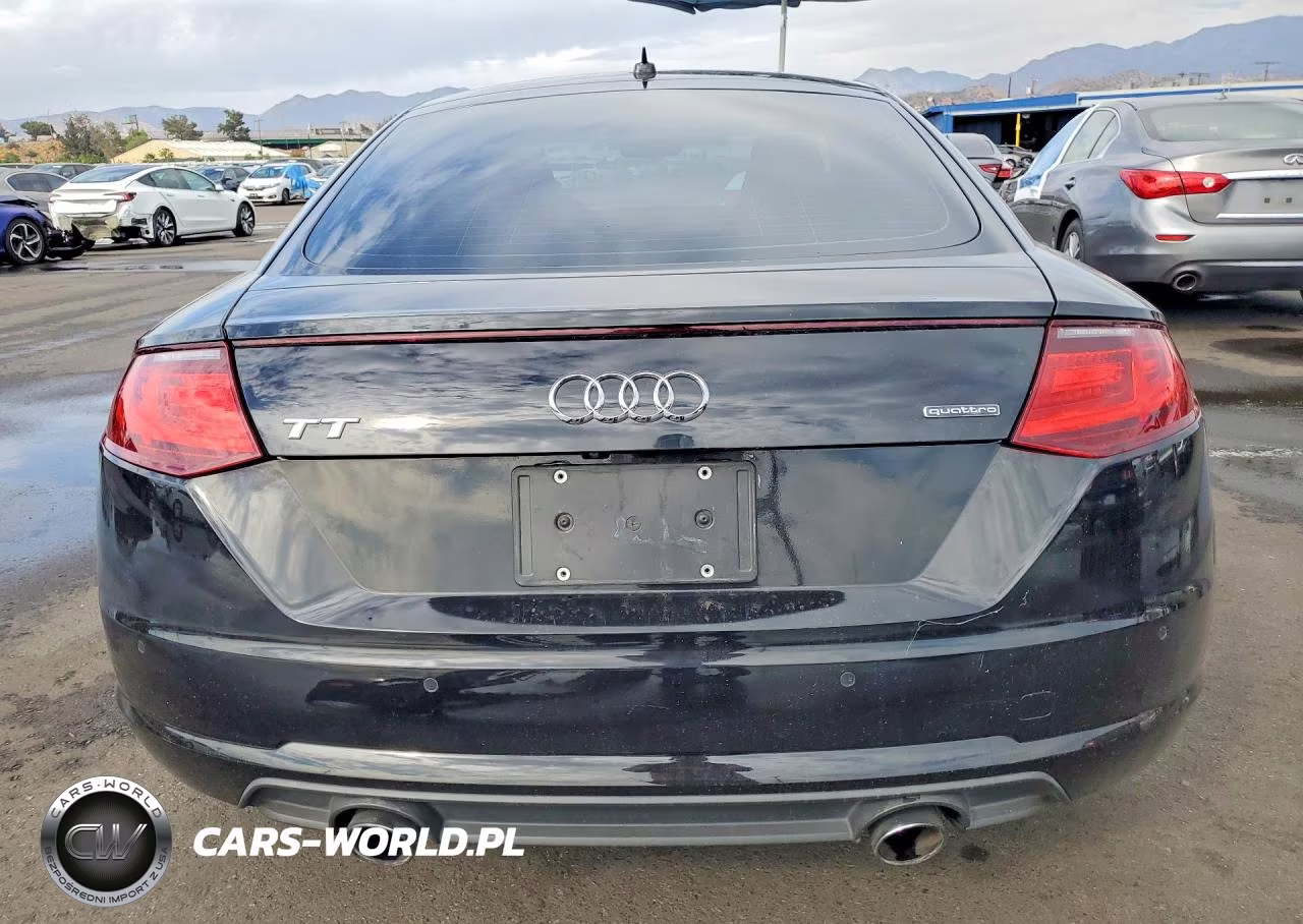 2018 Audi Tt Quattro VIN:TRUC5AFV9J1009305 - 6