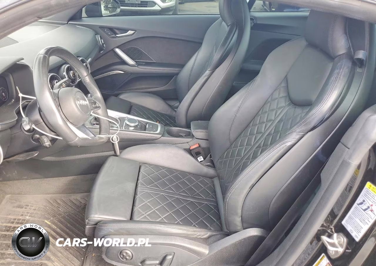 2018 Audi Tt Quattro VIN:TRUC5AFV9J1009305 - 7