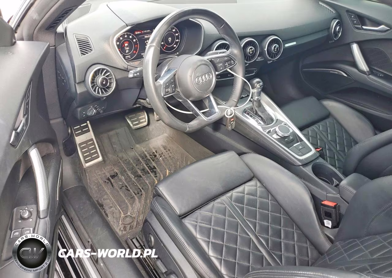 2018 Audi Tt Quattro VIN:TRUC5AFV9J1009305 - 8