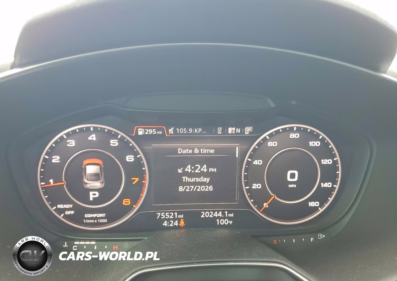 2018 Audi Tt Quattro VIN:TRUC5AFV9J1009305 - 9