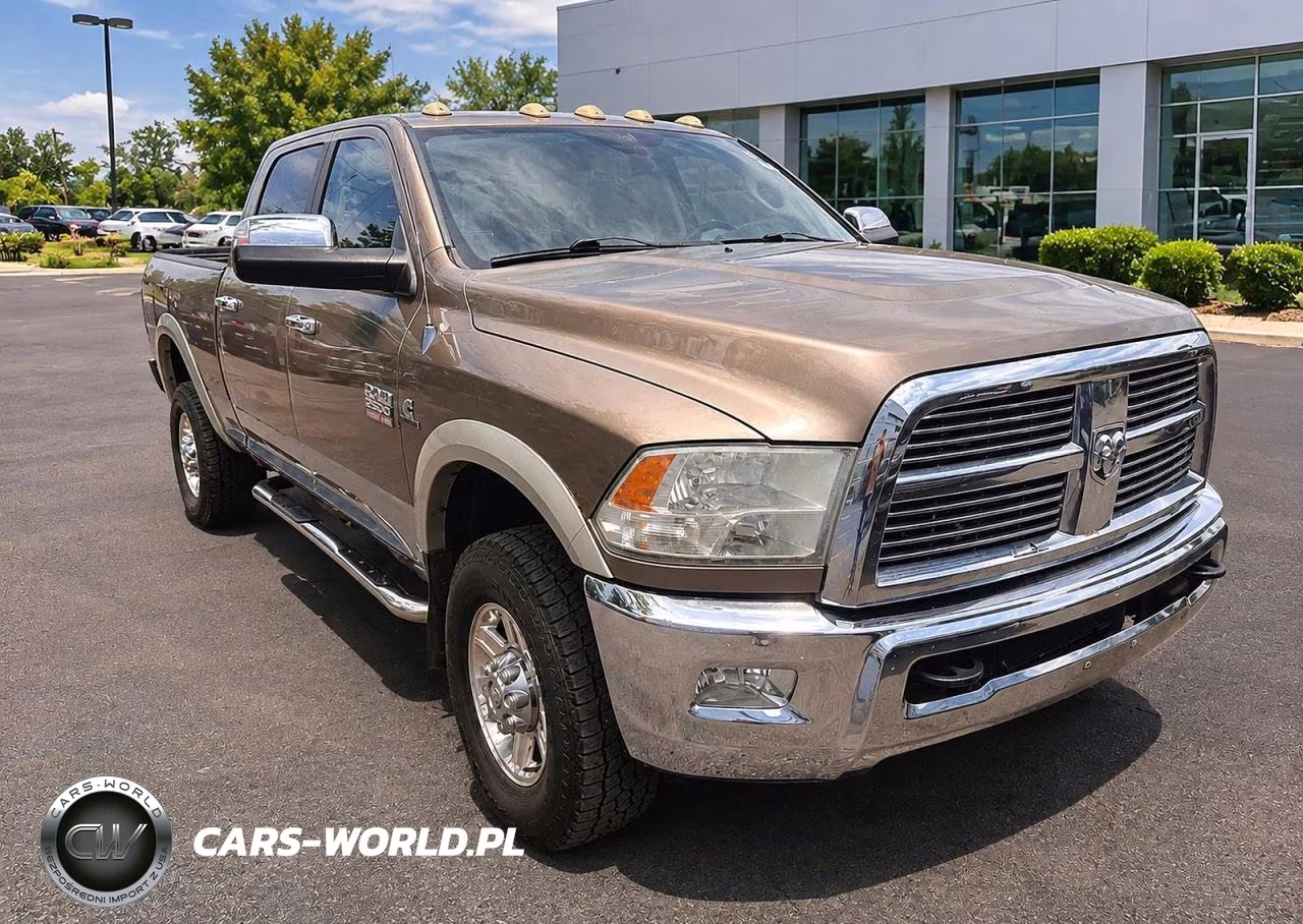 2010 Dodge Ram 2500 – zdjęcie 1 z 10