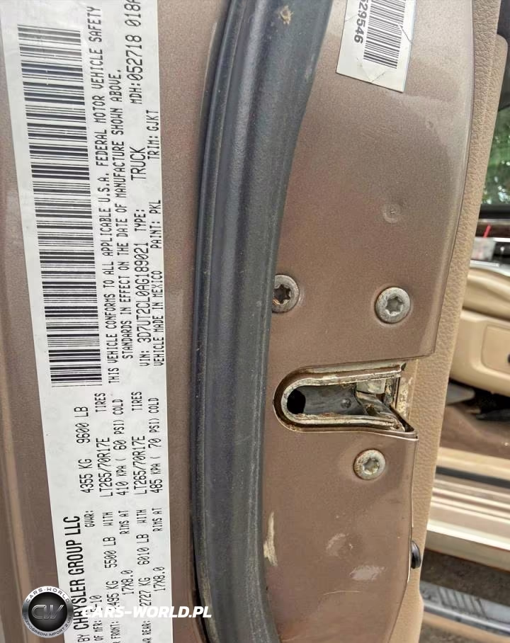 2010 Dodge Ram 2500 VIN:3D7UT2CL0AG189021 - 10