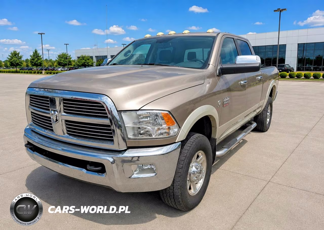 2010 Dodge Ram 2500 VIN:3D7UT2CL0AG189021 - 2