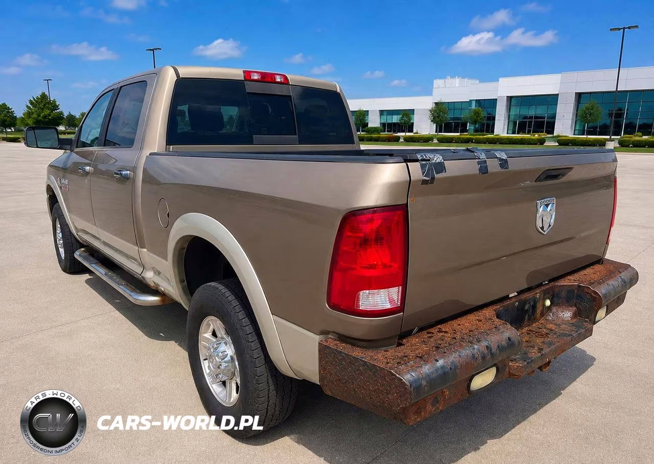2010 Dodge Ram 2500 VIN:3D7UT2CL0AG189021 - 3