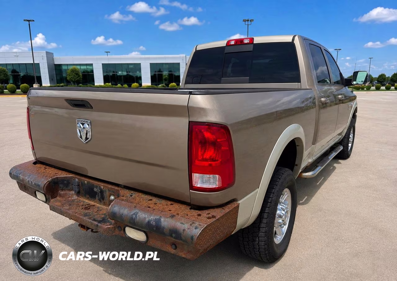 2010 Dodge Ram 2500 VIN:3D7UT2CL0AG189021 - 4