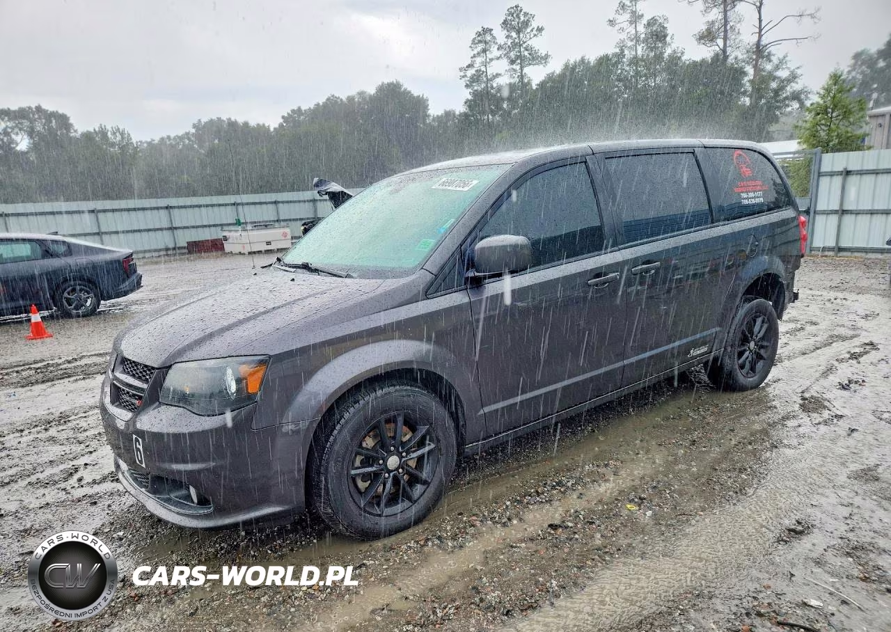 2019 Dodge Grand Caravan Gt VIN:2C4RDGEGXKR670917 - 1