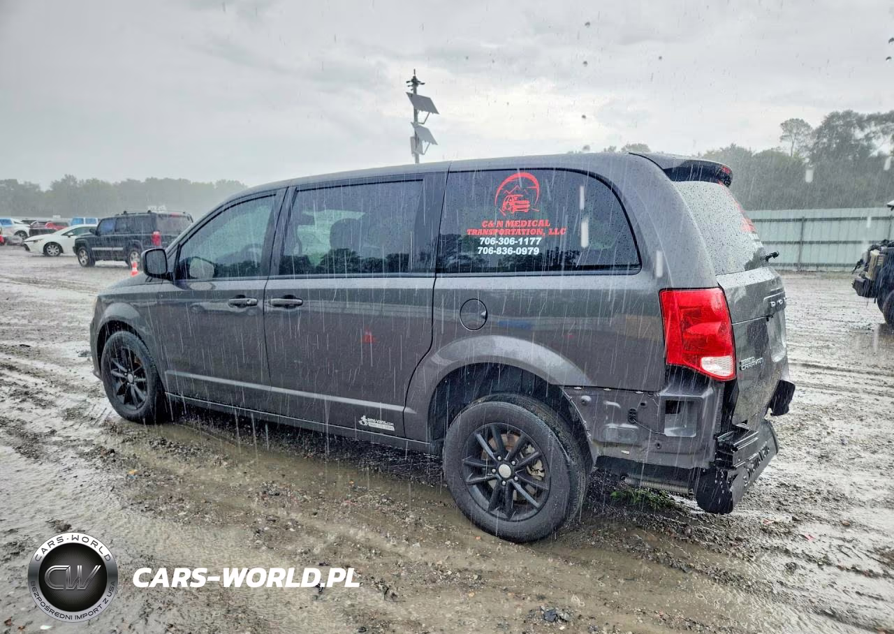 2019 Dodge Grand Caravan Gt VIN:2C4RDGEGXKR670917 - 2