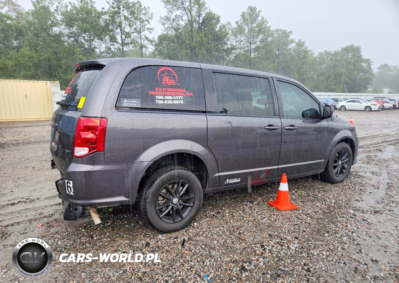 2019 Dodge Grand Caravan Gt VIN:2C4RDGEGXKR670917 - 3
