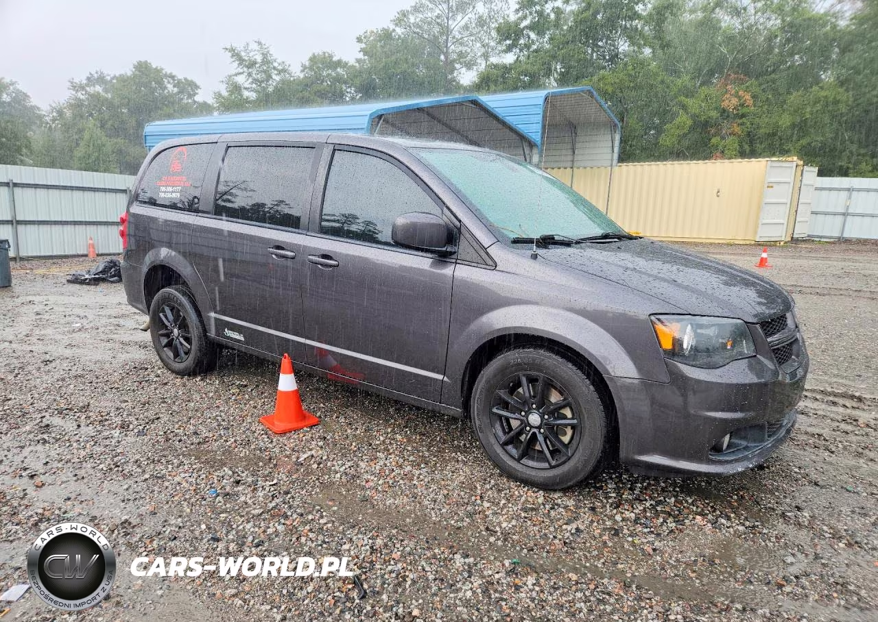 2019 Dodge Grand Caravan Gt VIN:2C4RDGEGXKR670917 - 4
