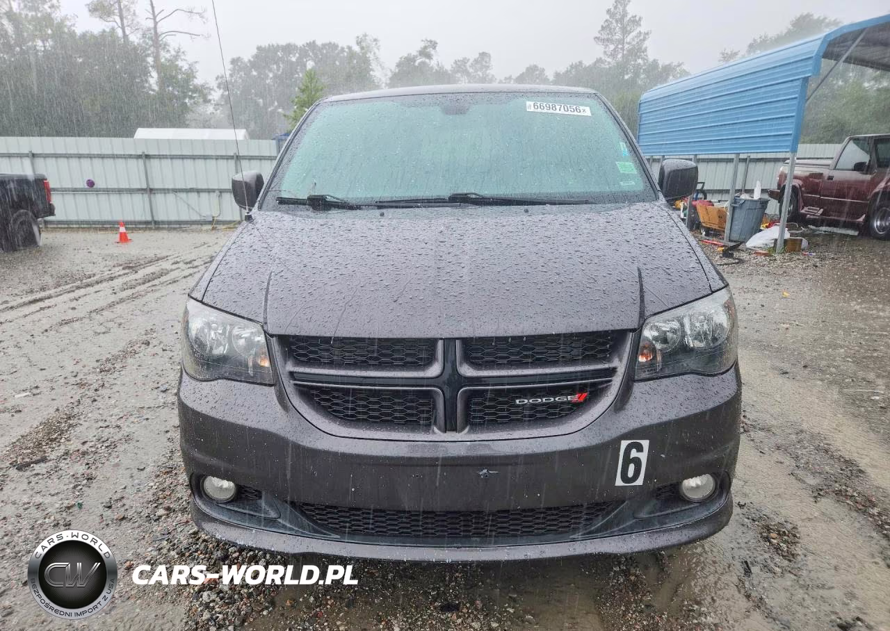 2019 Dodge Grand Caravan Gt VIN:2C4RDGEGXKR670917 - 5
