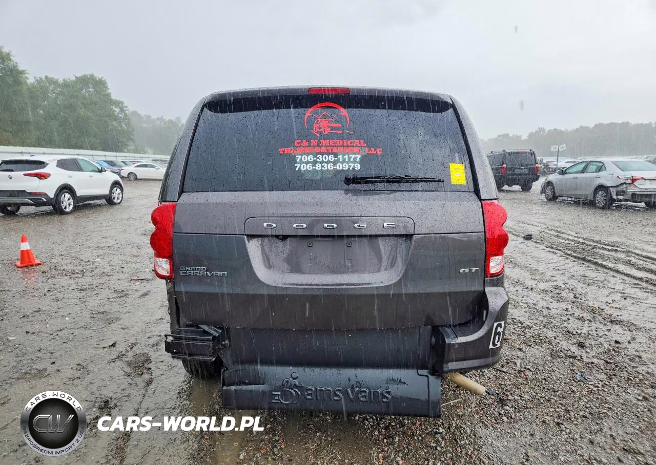 2019 Dodge Grand Caravan Gt VIN:2C4RDGEGXKR670917 - 6