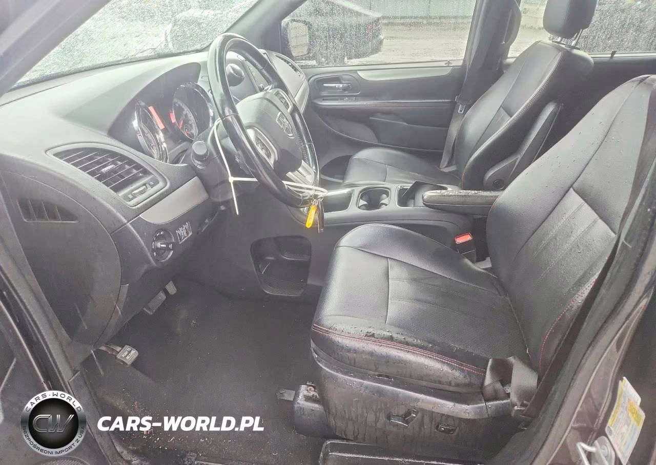 2019 Dodge Grand Caravan Gt VIN:2C4RDGEGXKR670917 - 7