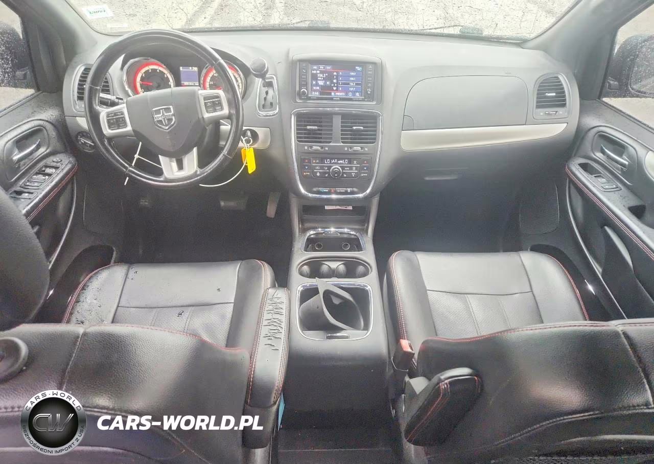 2019 Dodge Grand Caravan Gt VIN:2C4RDGEGXKR670917 - 8