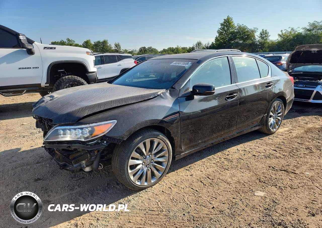 2017 Acura Rlx Tech – zdjęcie 1 z 13