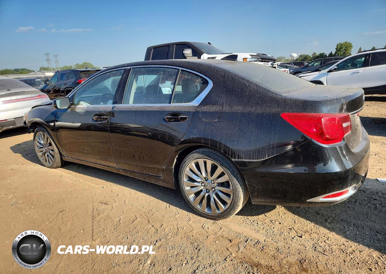 2017 Acura Rlx Tech VIN:JH4KC1F54HC000164 - 2