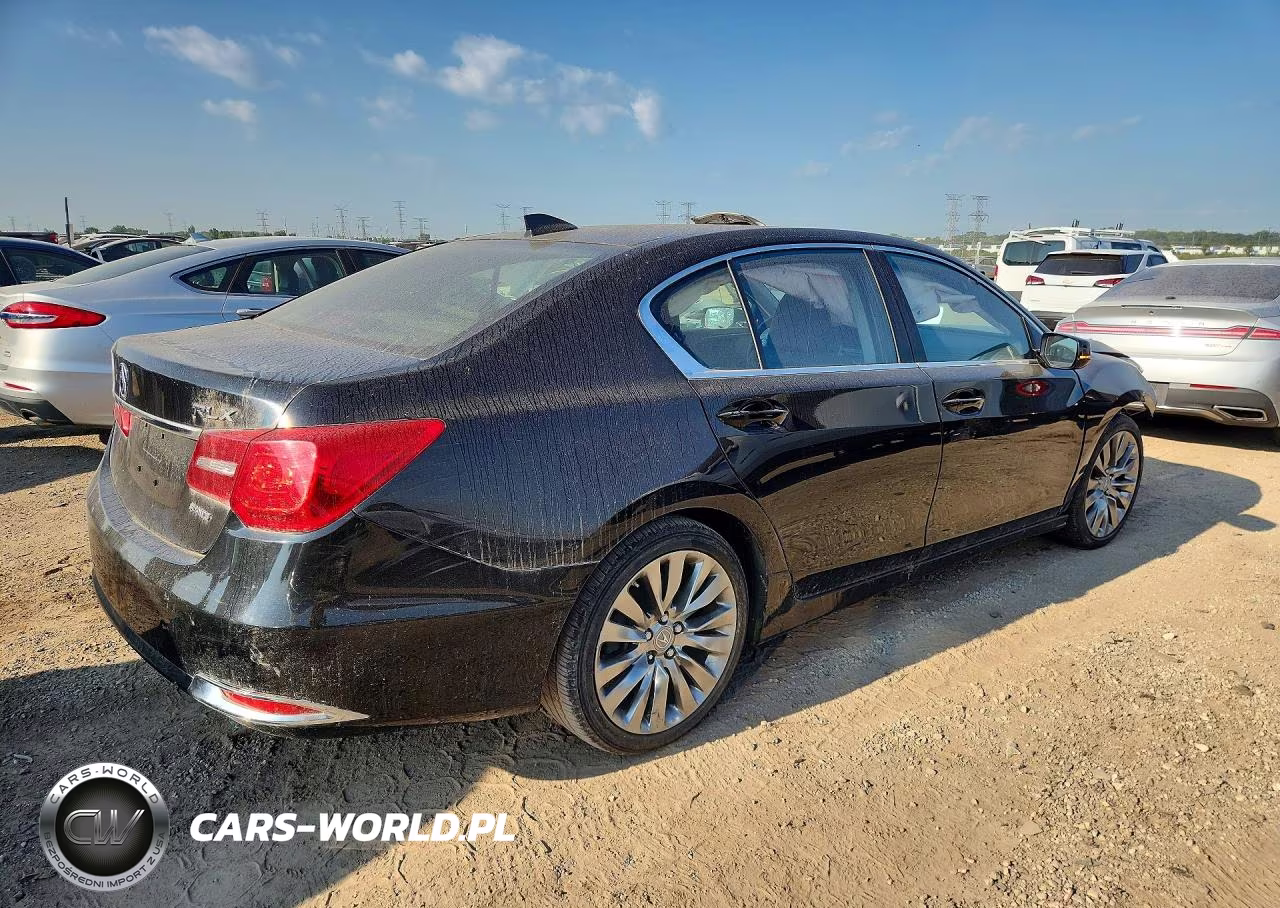 2017 Acura Rlx Tech VIN:JH4KC1F54HC000164 - 3