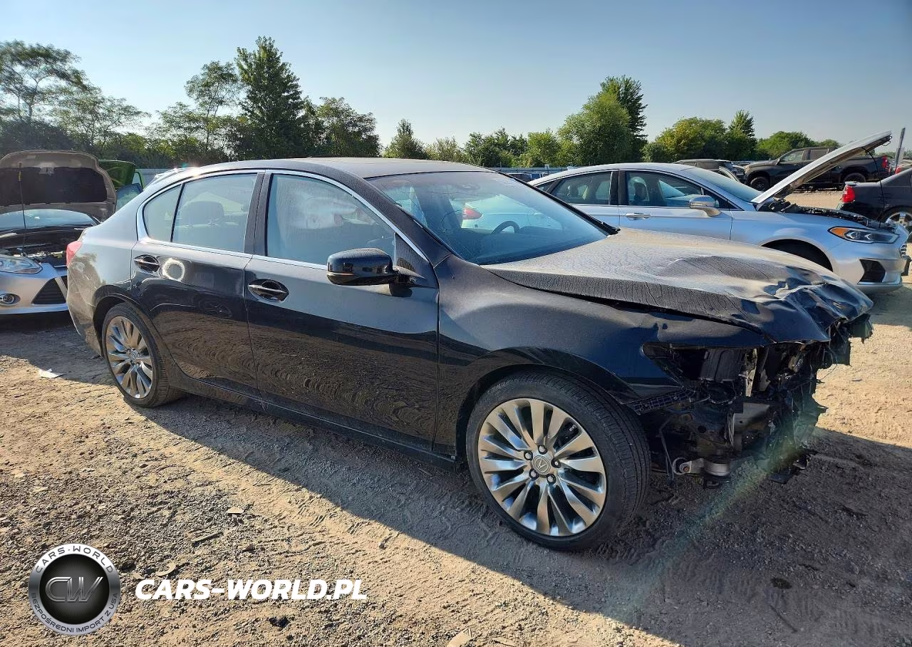2017 Acura Rlx Tech VIN:JH4KC1F54HC000164 - 4