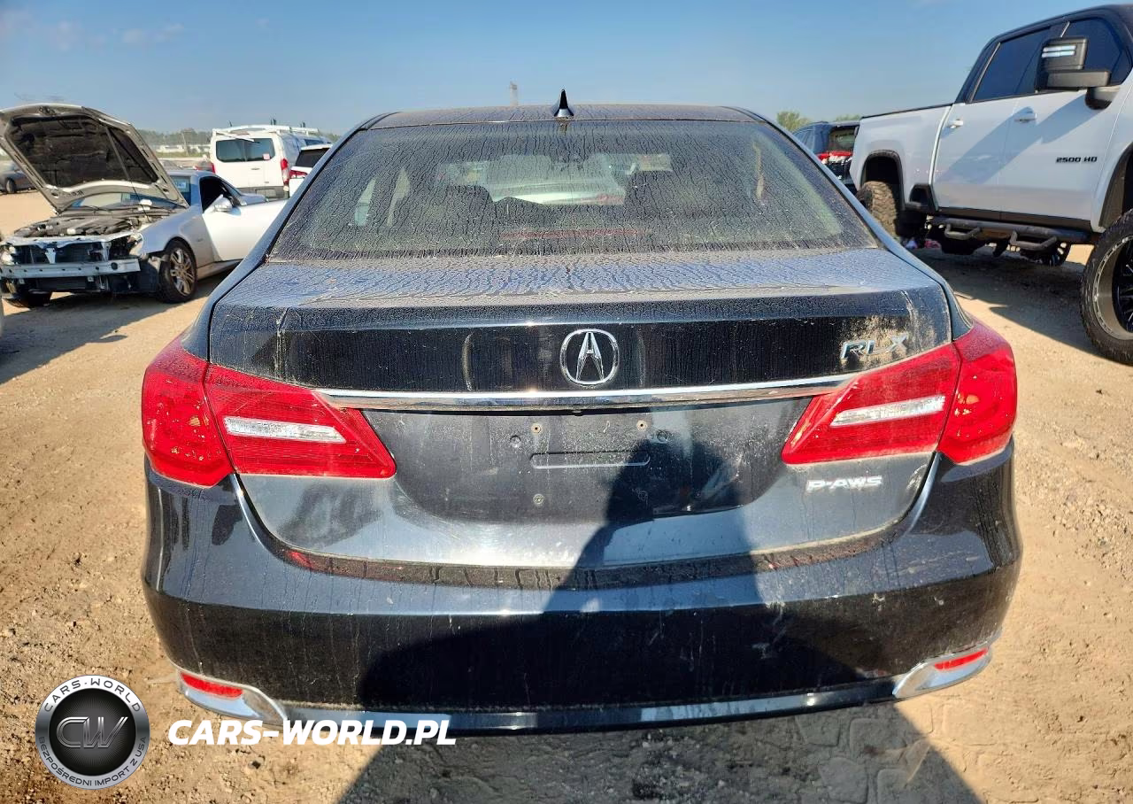 2017 Acura Rlx Tech VIN:JH4KC1F54HC000164 - 6