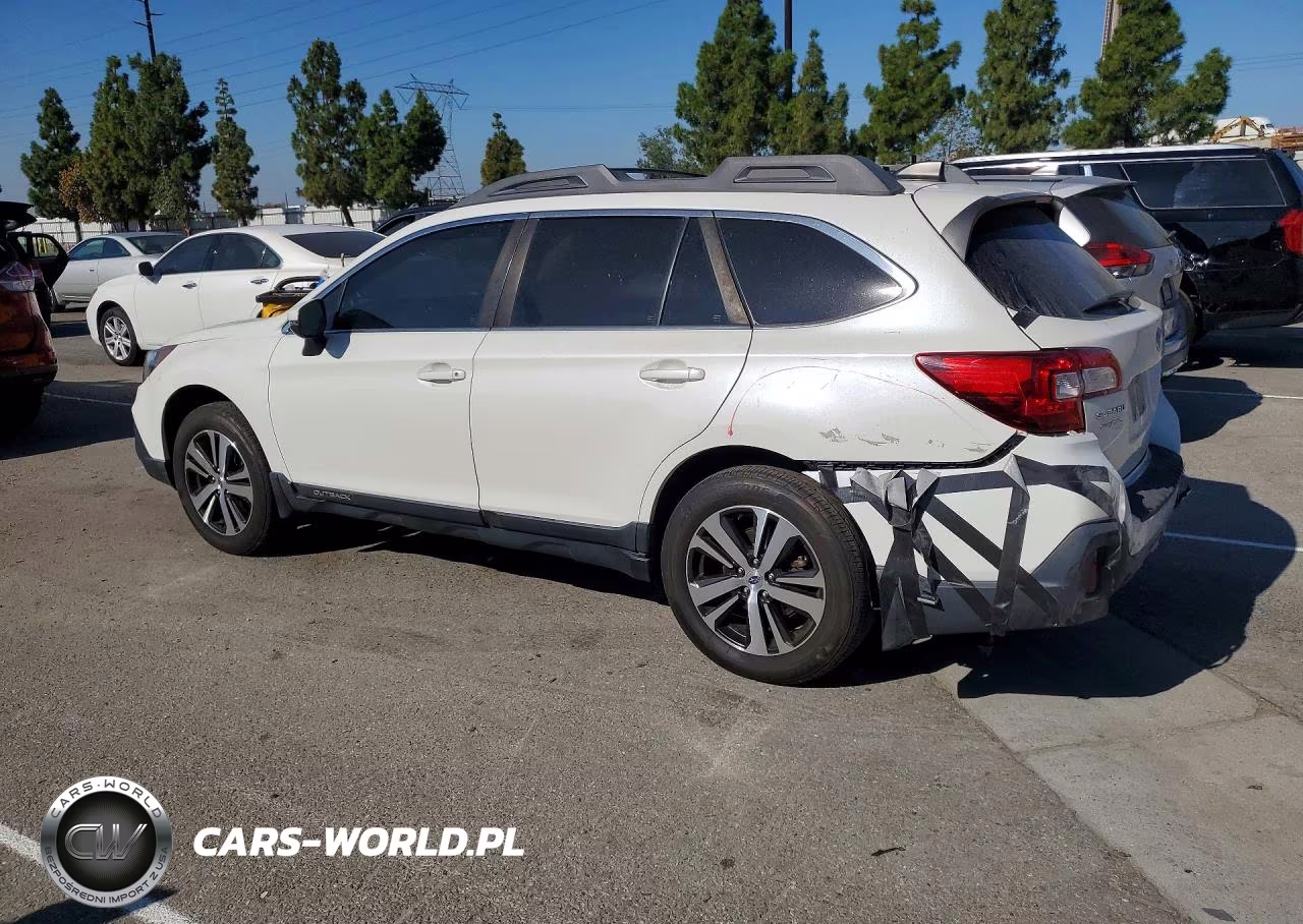 2019 Subaru Outback 2.5I Limited VIN:4S4BSANC7K3237318 - 2