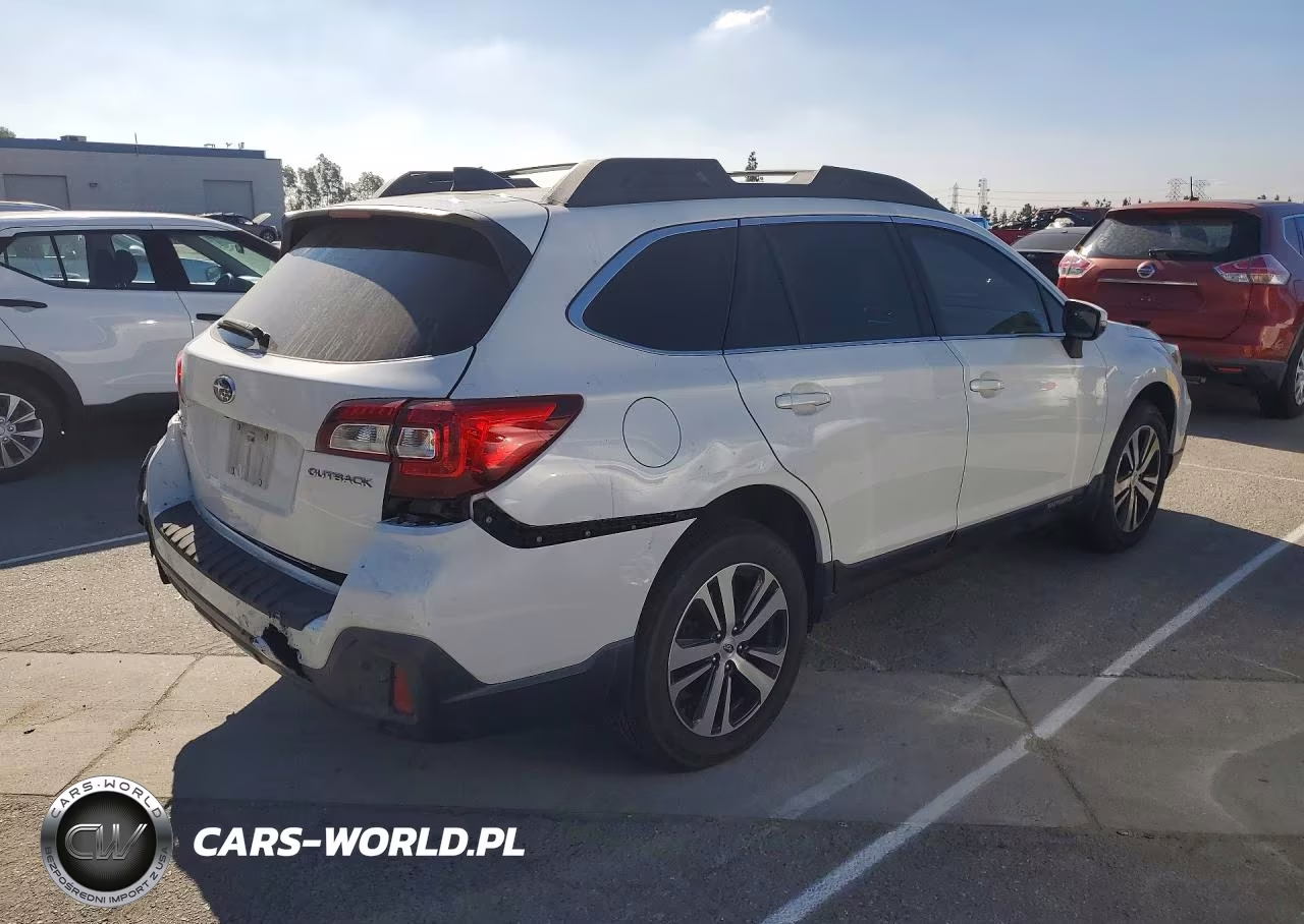 2019 Subaru Outback 2.5I Limited VIN:4S4BSANC7K3237318 - 3