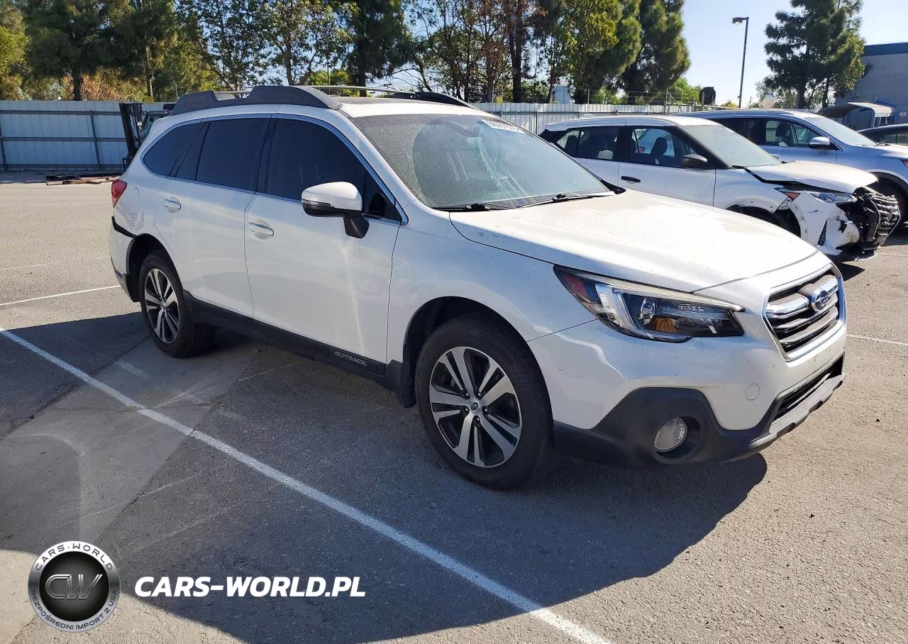 2019 Subaru Outback 2.5I Limited VIN:4S4BSANC7K3237318 - 4