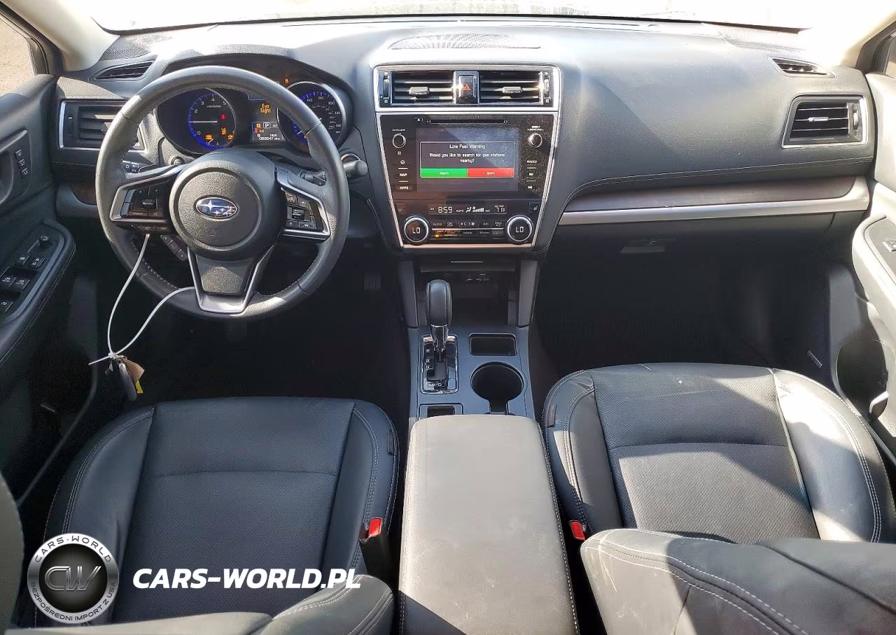 2019 Subaru Outback 2.5I Limited VIN:4S4BSANC7K3237318 - 8