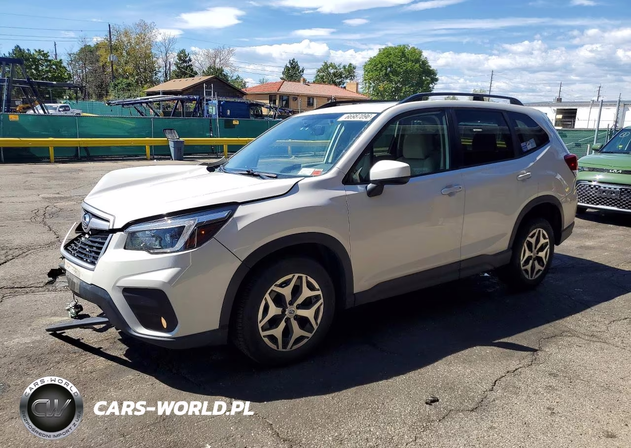 2021 Subaru Forester VIN:JF2SKAJC9MH451339 - 1