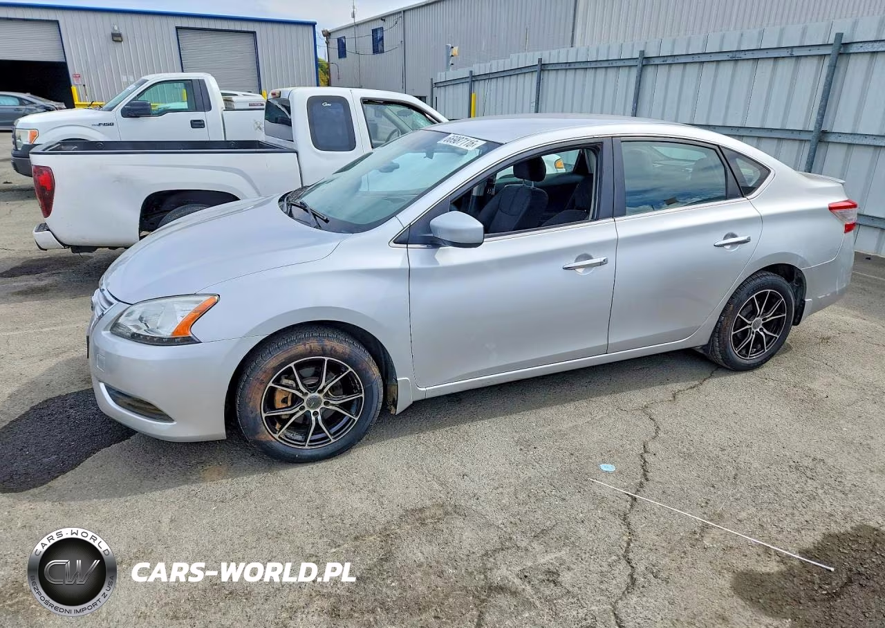 2013 Nissan Sentra S