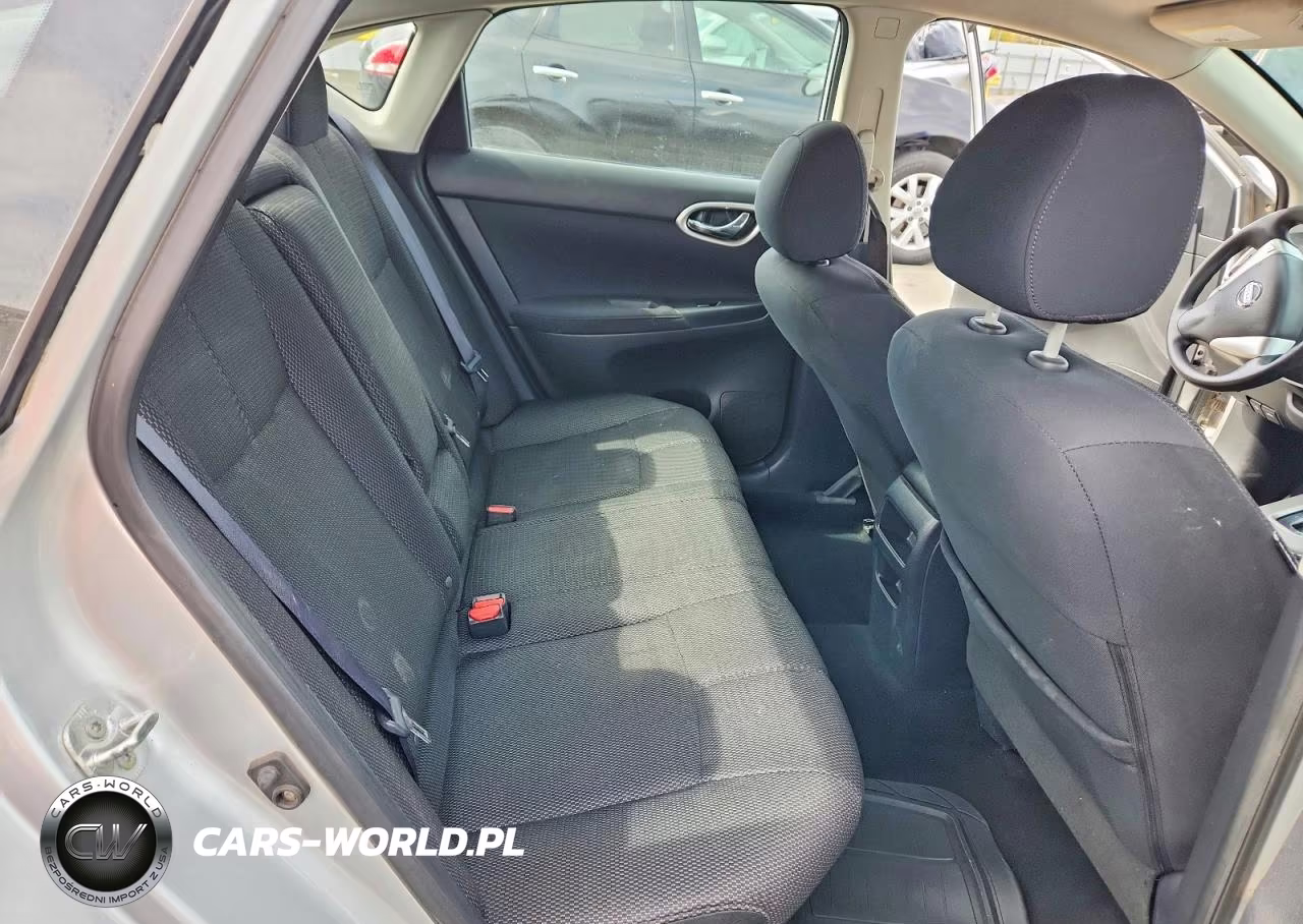 2013 Nissan Sentra S VIN:3N1AB7AP3DL722867 - 10