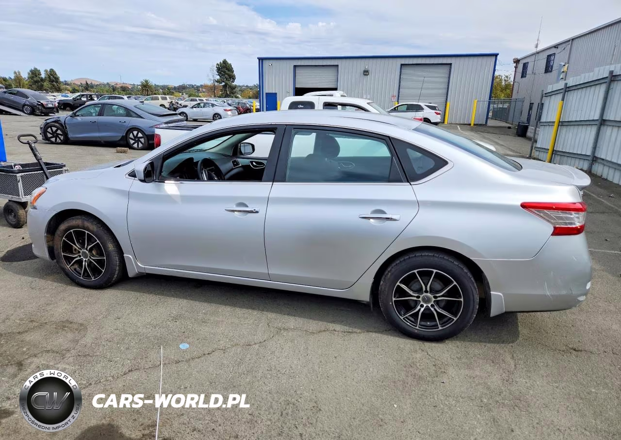 2013 Nissan Sentra S VIN:3N1AB7AP3DL722867 - 2