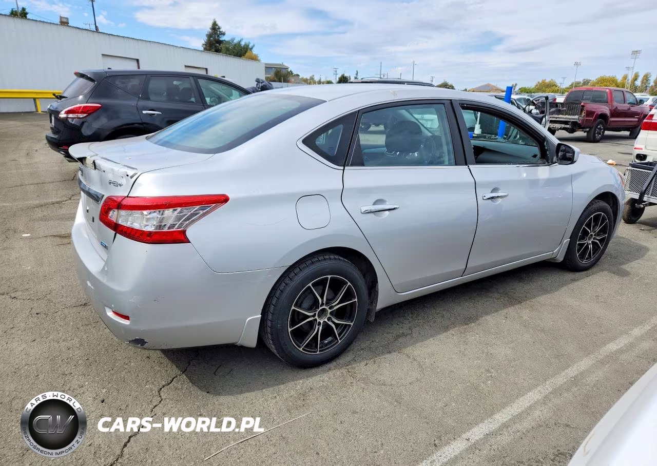 2013 Nissan Sentra S VIN:3N1AB7AP3DL722867 - 3
