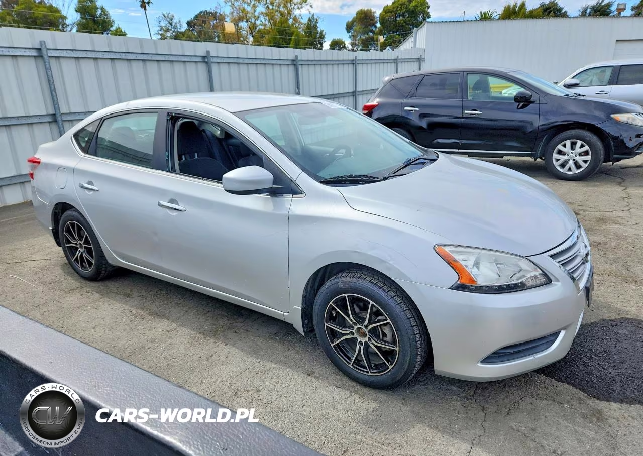 2013 Nissan Sentra S VIN:3N1AB7AP3DL722867 - 4