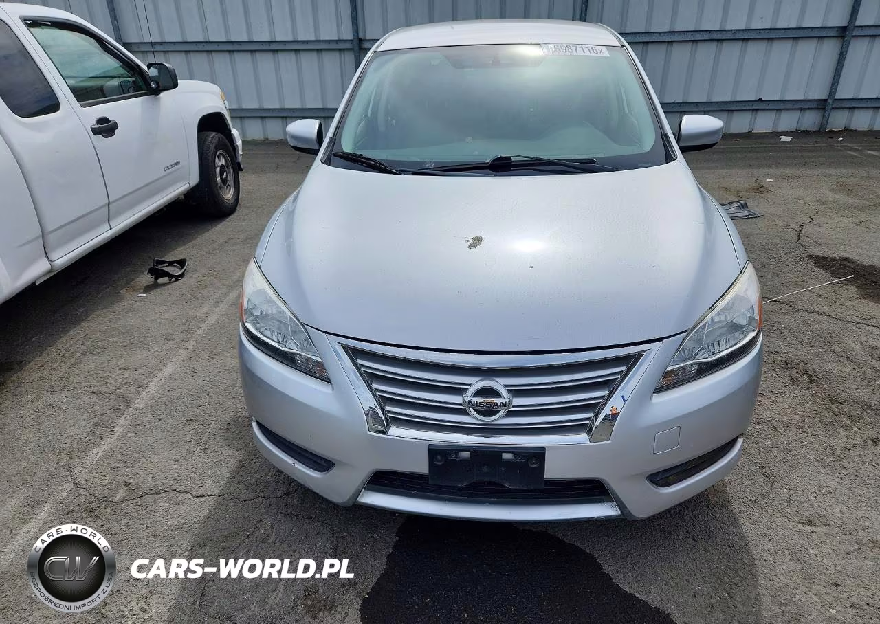 2013 Nissan Sentra S VIN:3N1AB7AP3DL722867 - 5