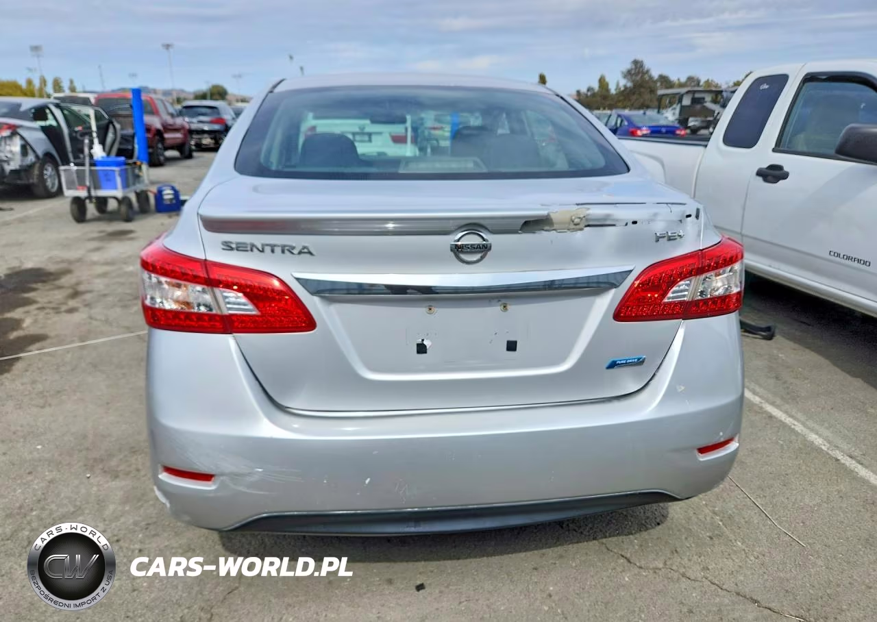 2013 Nissan Sentra S VIN:3N1AB7AP3DL722867 - 6