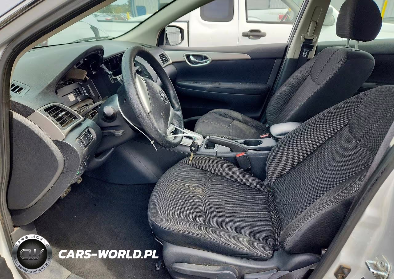 2013 Nissan Sentra S VIN:3N1AB7AP3DL722867 - 7