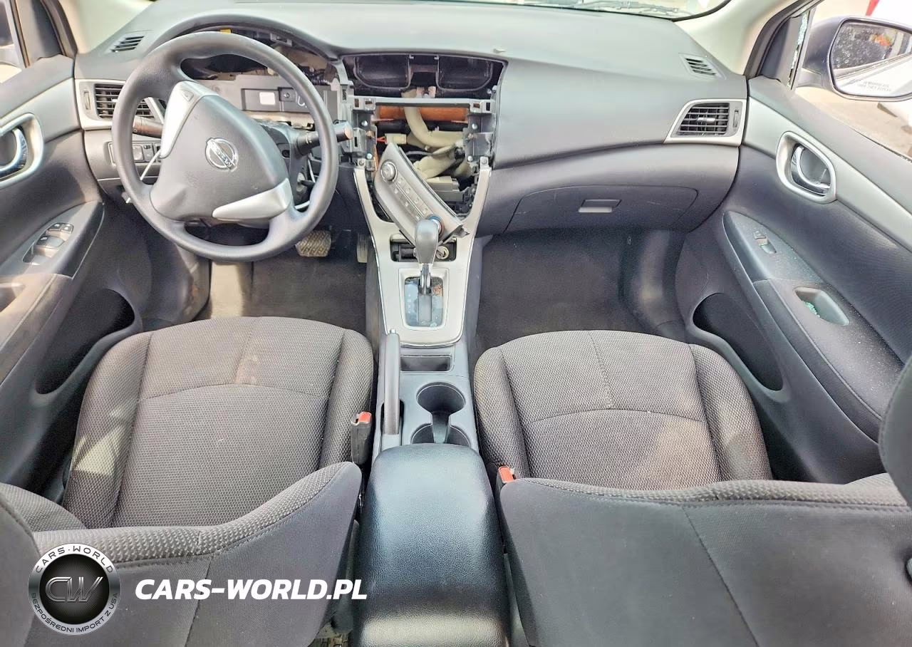 2013 Nissan Sentra S VIN:3N1AB7AP3DL722867 - 8