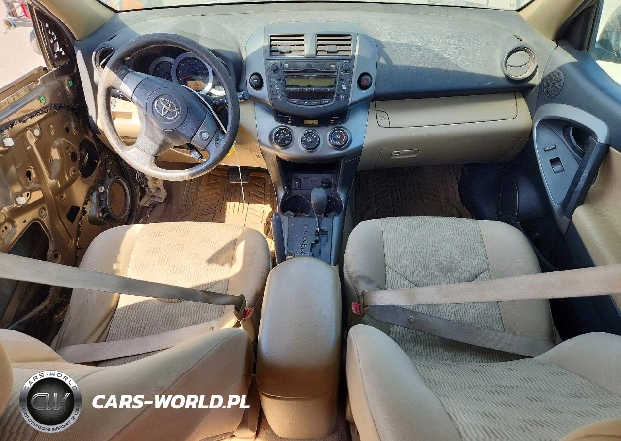 2010 Toyota Rav4 Base VIN:2T3BF4DV7AW074968 - 8