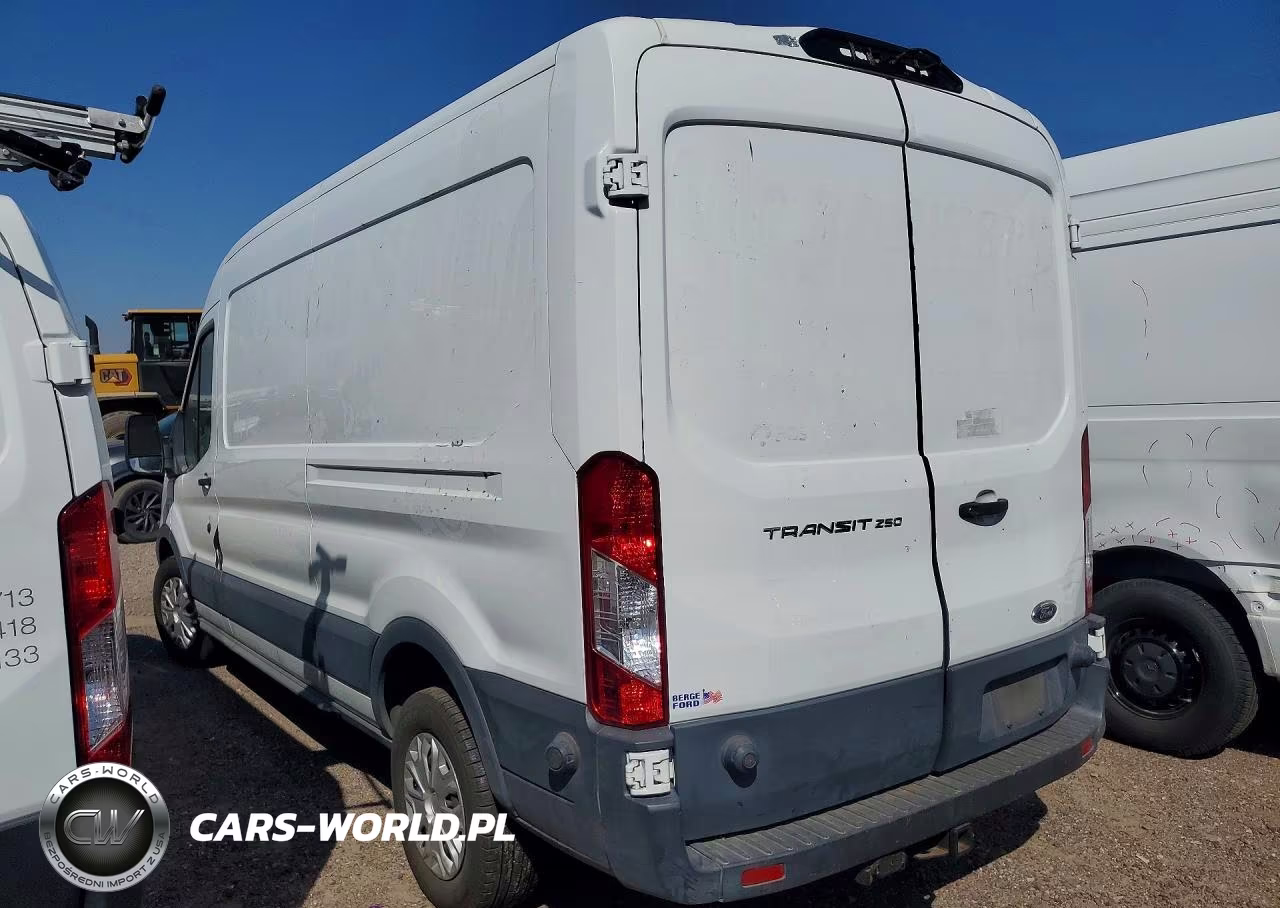 2018 Ford Transit T-250 VIN:1FTYR2CM2JKB31682 - 2