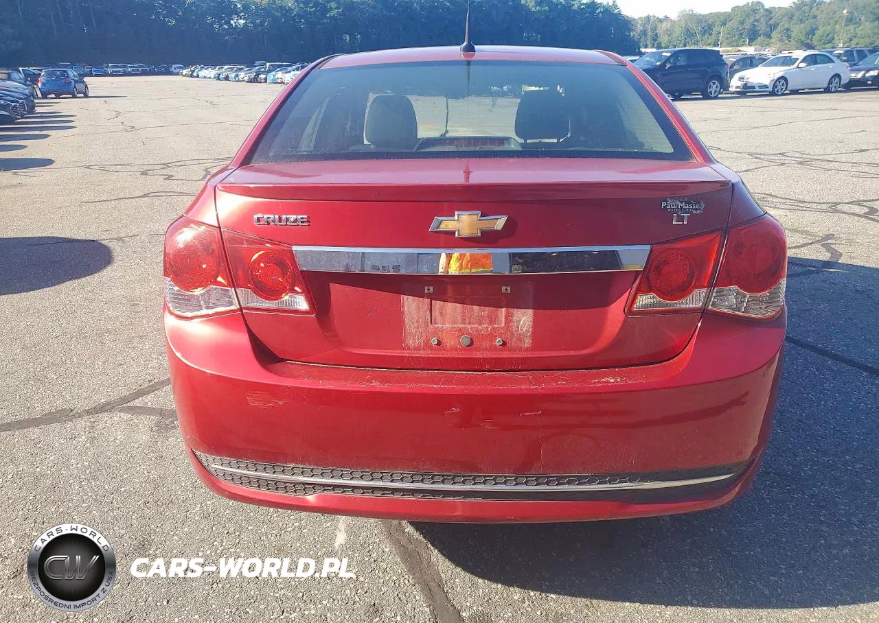 2011 Chevrolet Cruze Lt VIN:1G1PF5S92B7260537 - 6